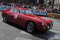 Alfa Romeo 1900 Zagato pilota Repetto Giovanni e navigatorre Repetto Marco